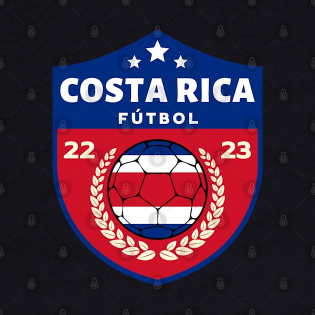 Costa Rica Futbol by footballomatic